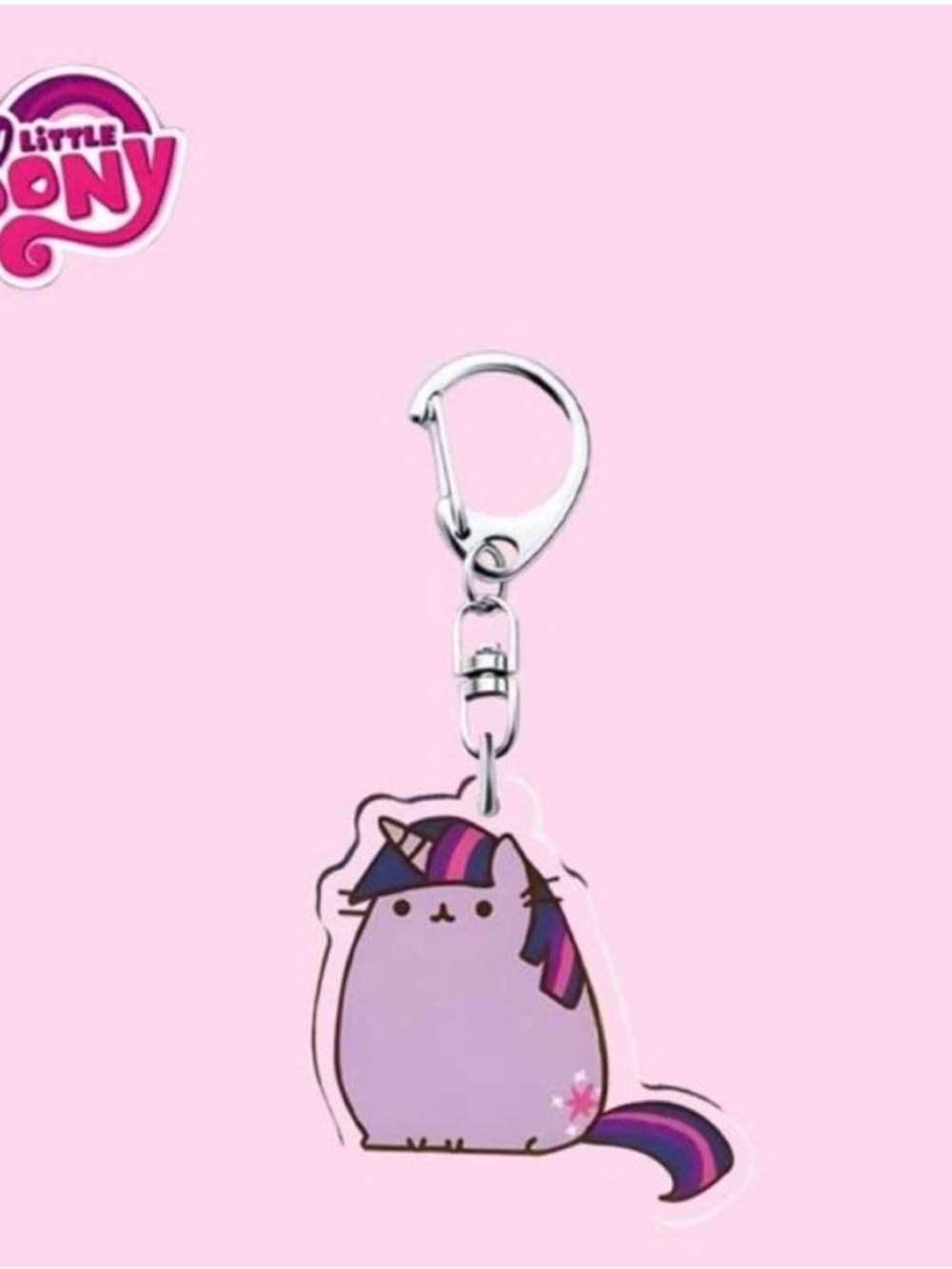 Pusheen x my little pony keychains - Picture 4 of 6